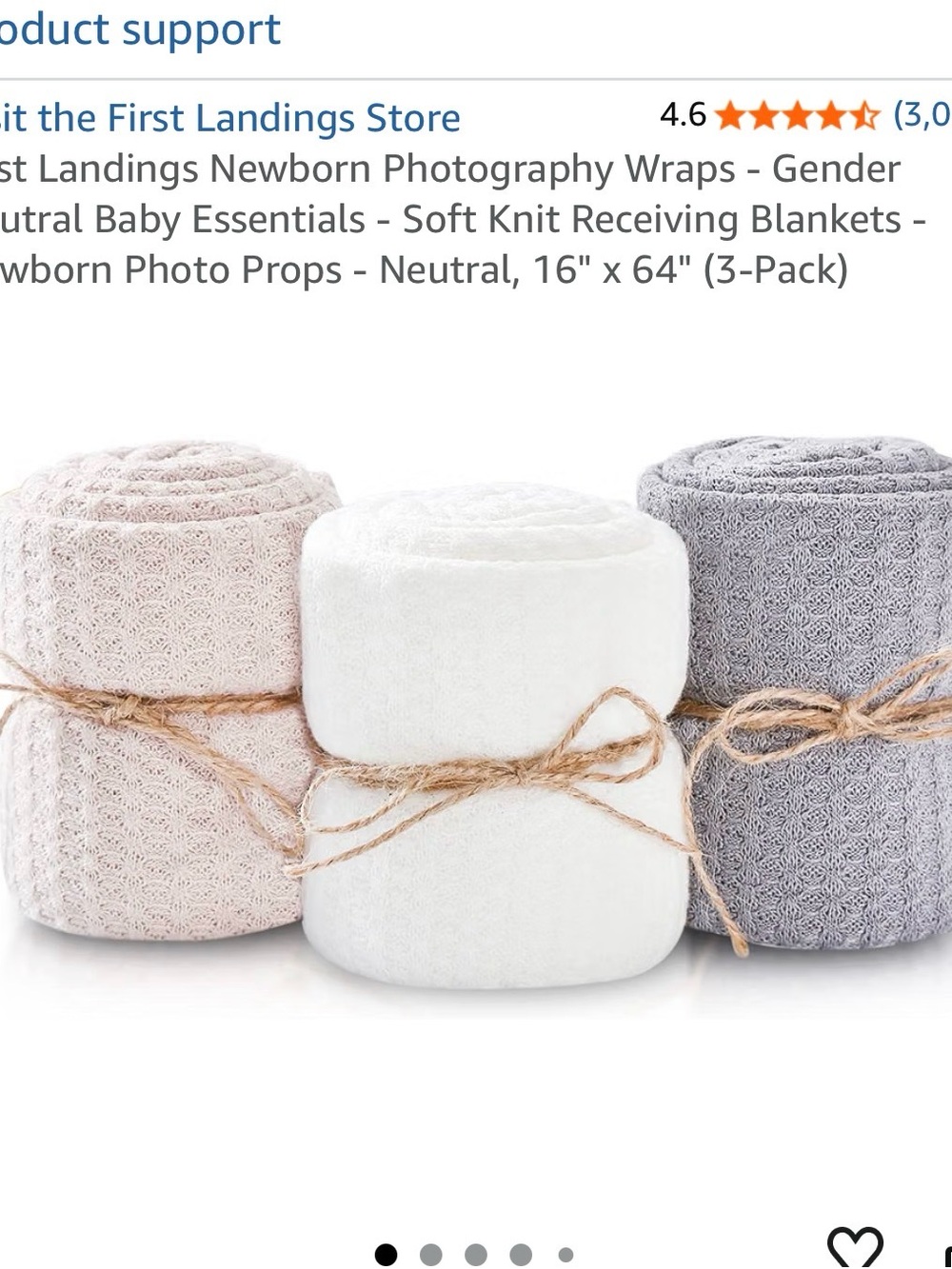 Newborn Photography Props